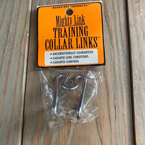 X large pinch training collar plus additional link - Picture 3 of 11
